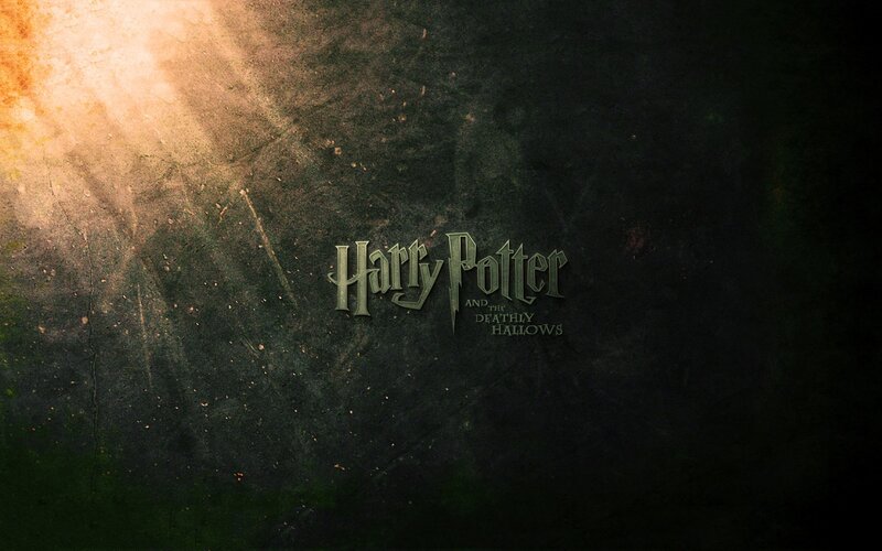Harry Potter and the Deathly Hallows logo