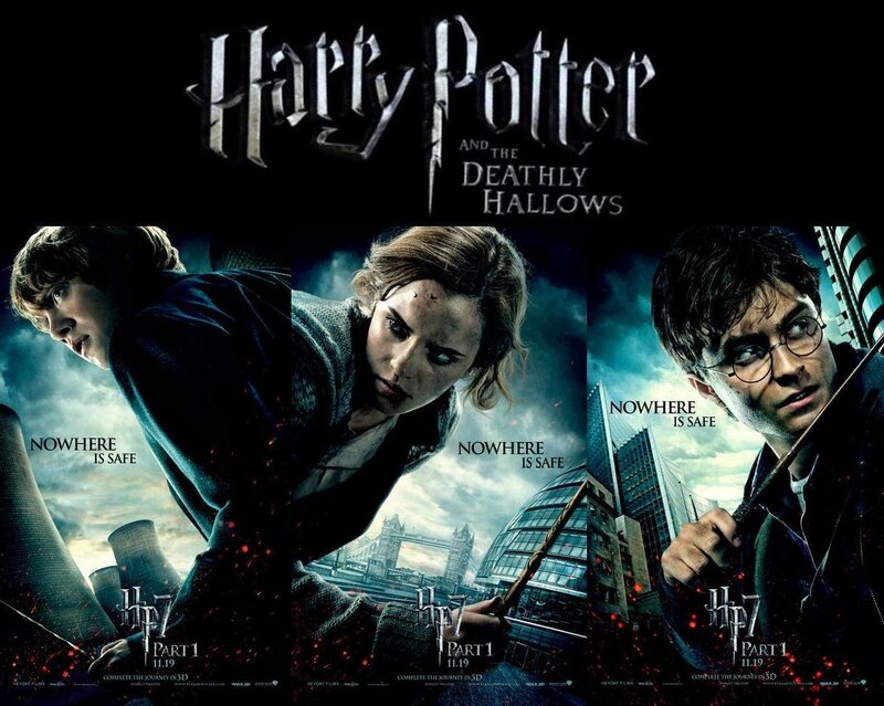 Harry Potter and the Deathly Hallows Part 1