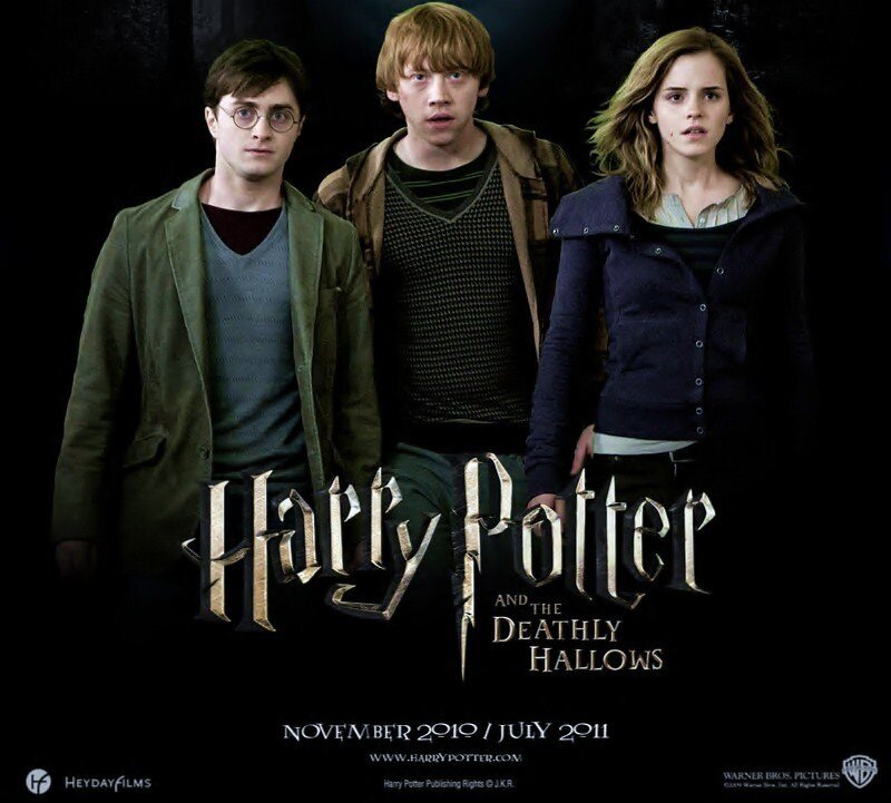 Harry Potter and the Deathly Hallows poster
