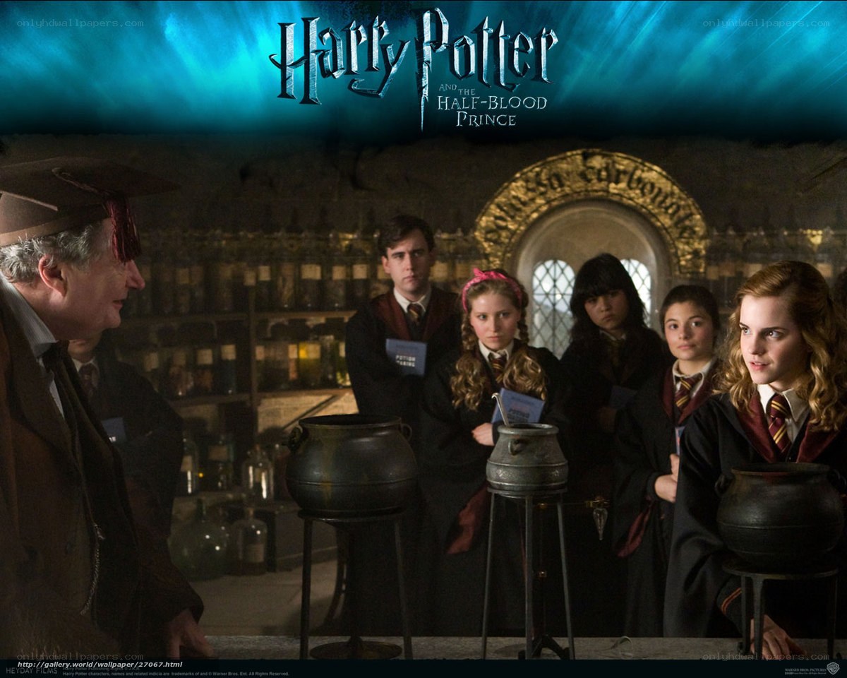 Harry Potter and the Half-Blood Prince