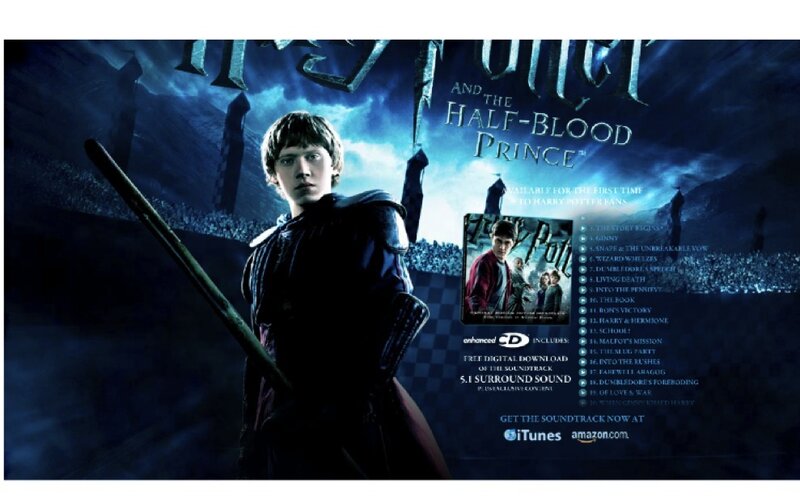 Harry Potter and the Half-Blood Prince