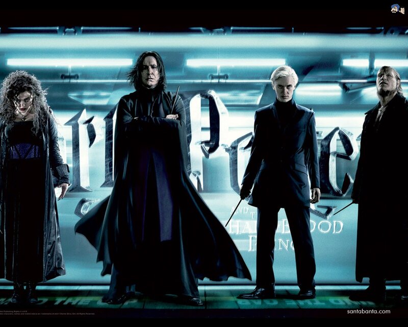 Harry Potter and the Half-Blood Prince characters
