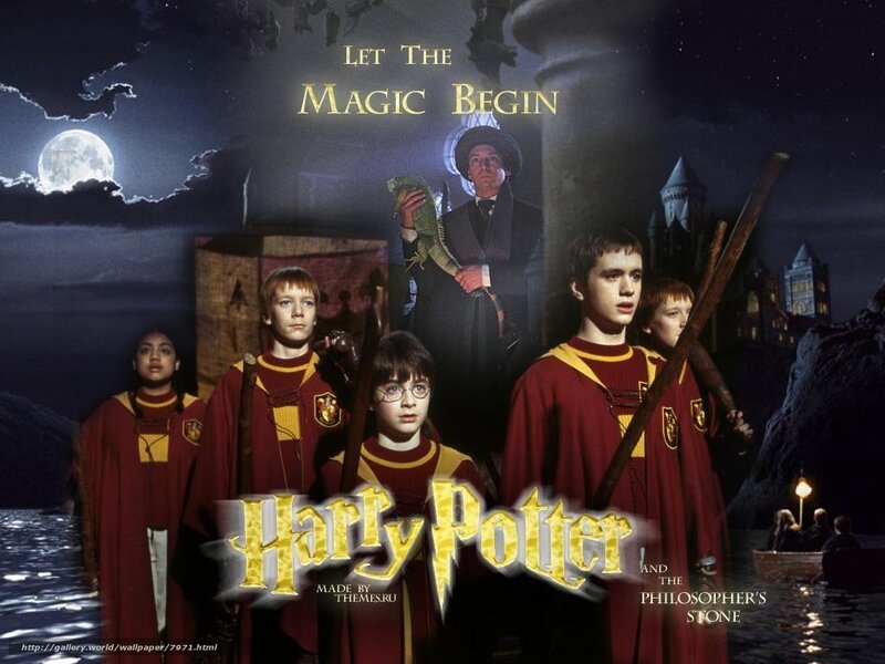 Harry Potter and the Philosopher's Stone