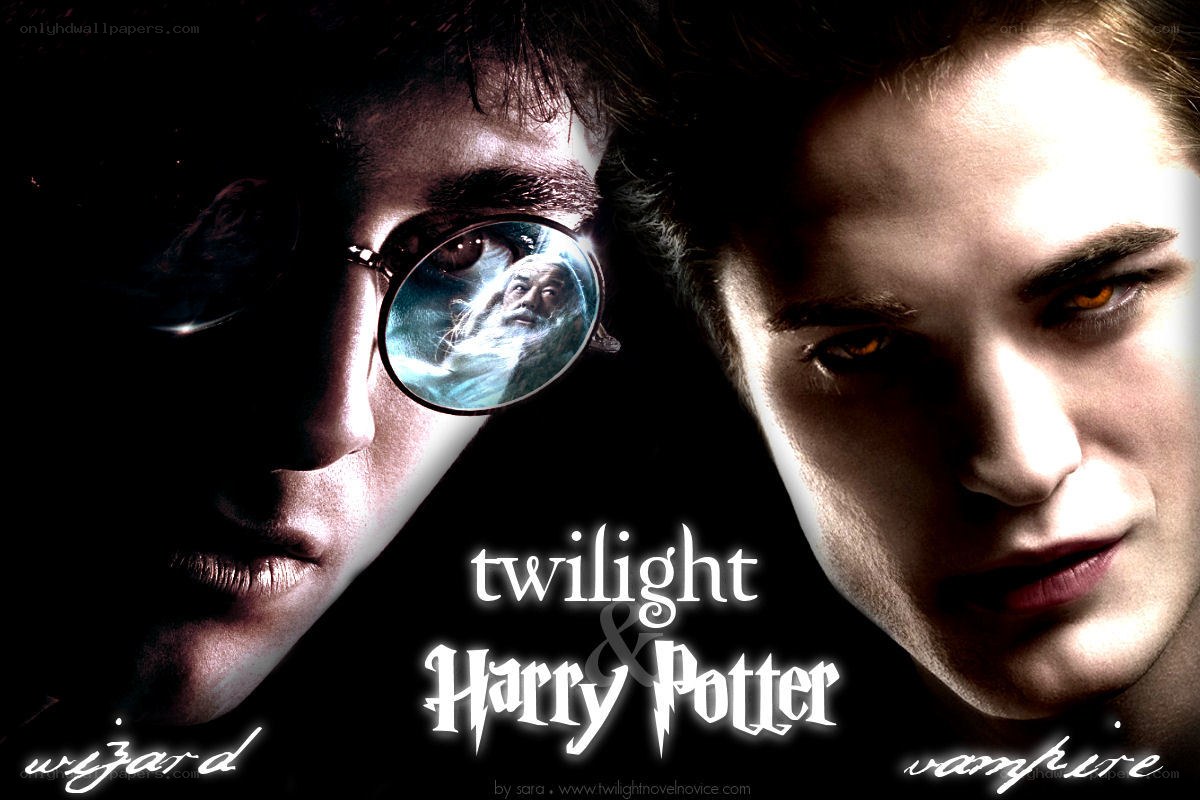 Harry Potter and Twilight crossover