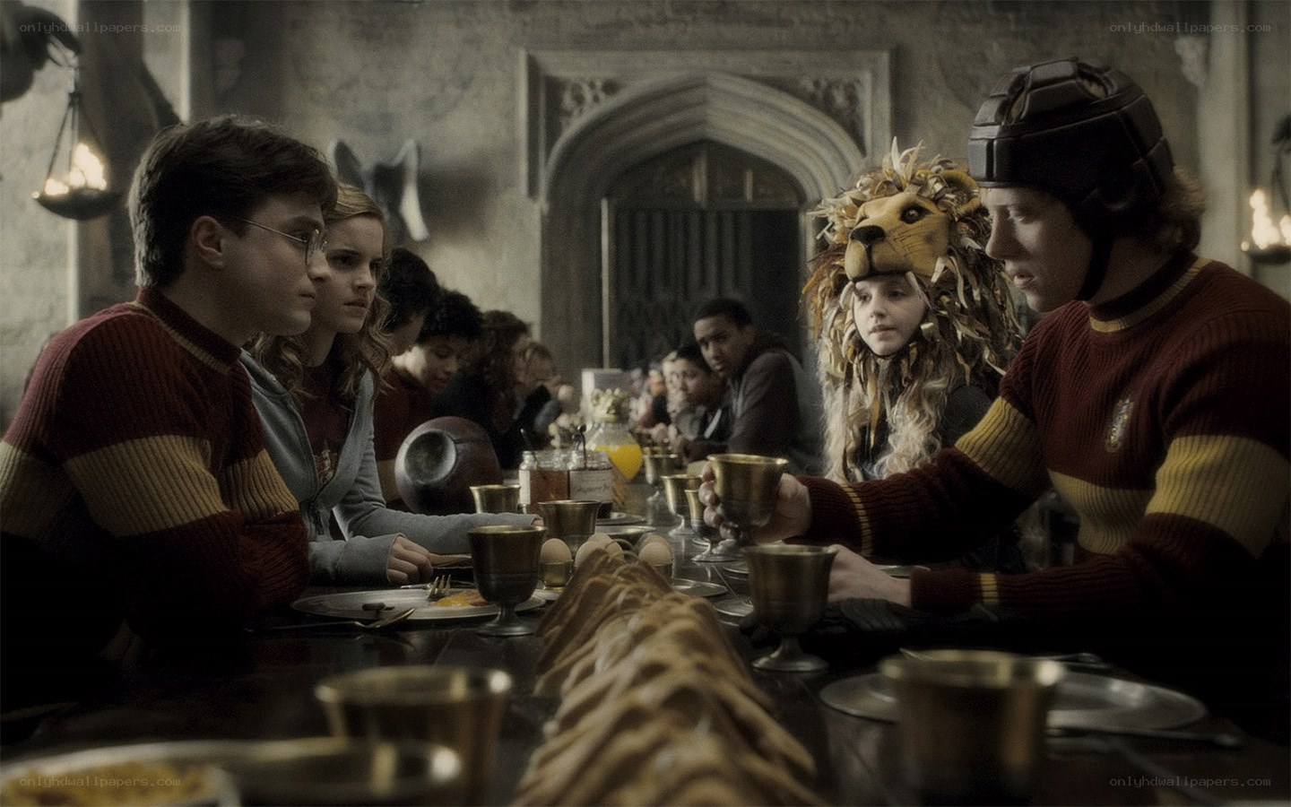 Harry Potter at the Great Hall