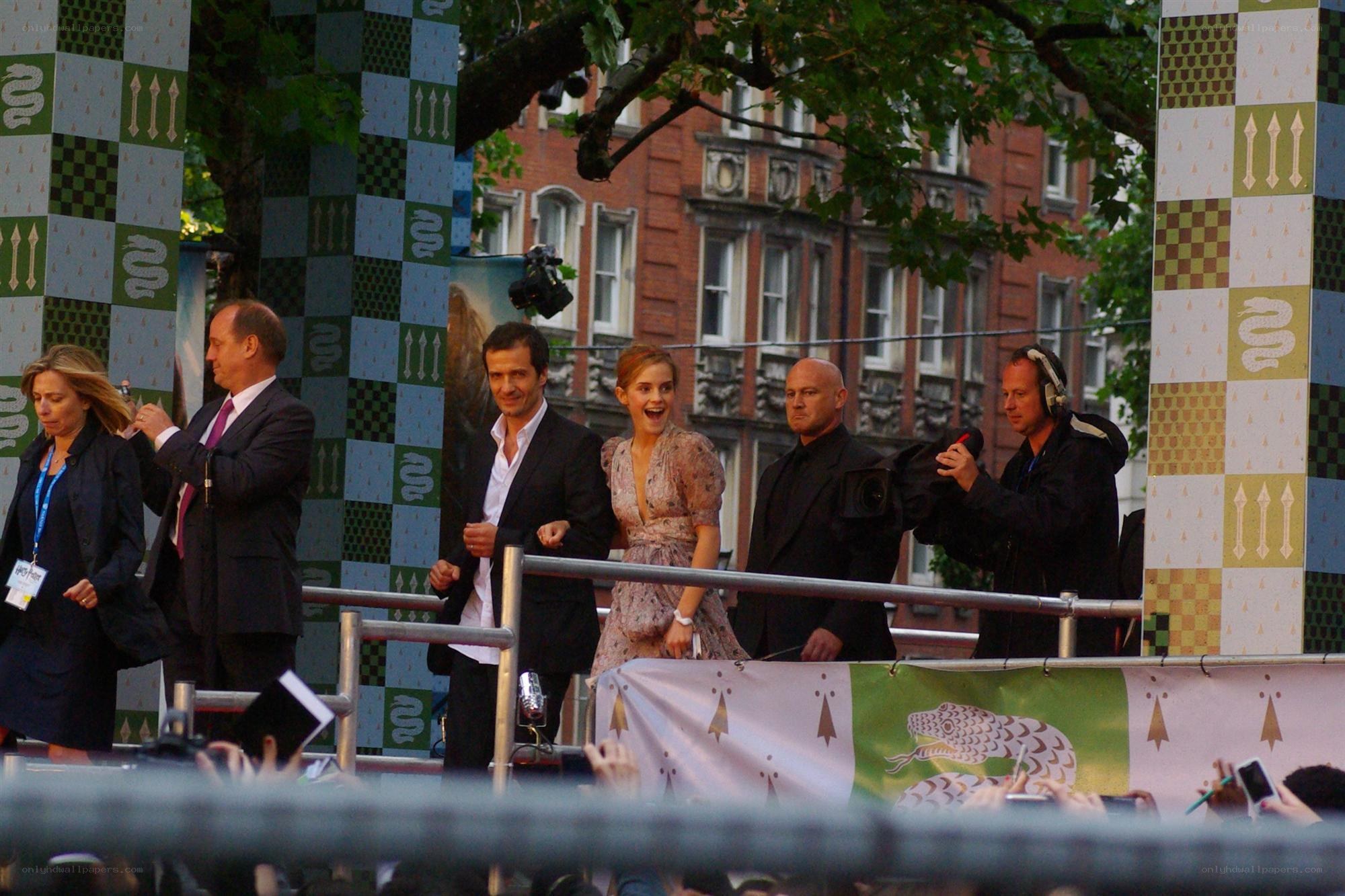 Harry Potter cast at event