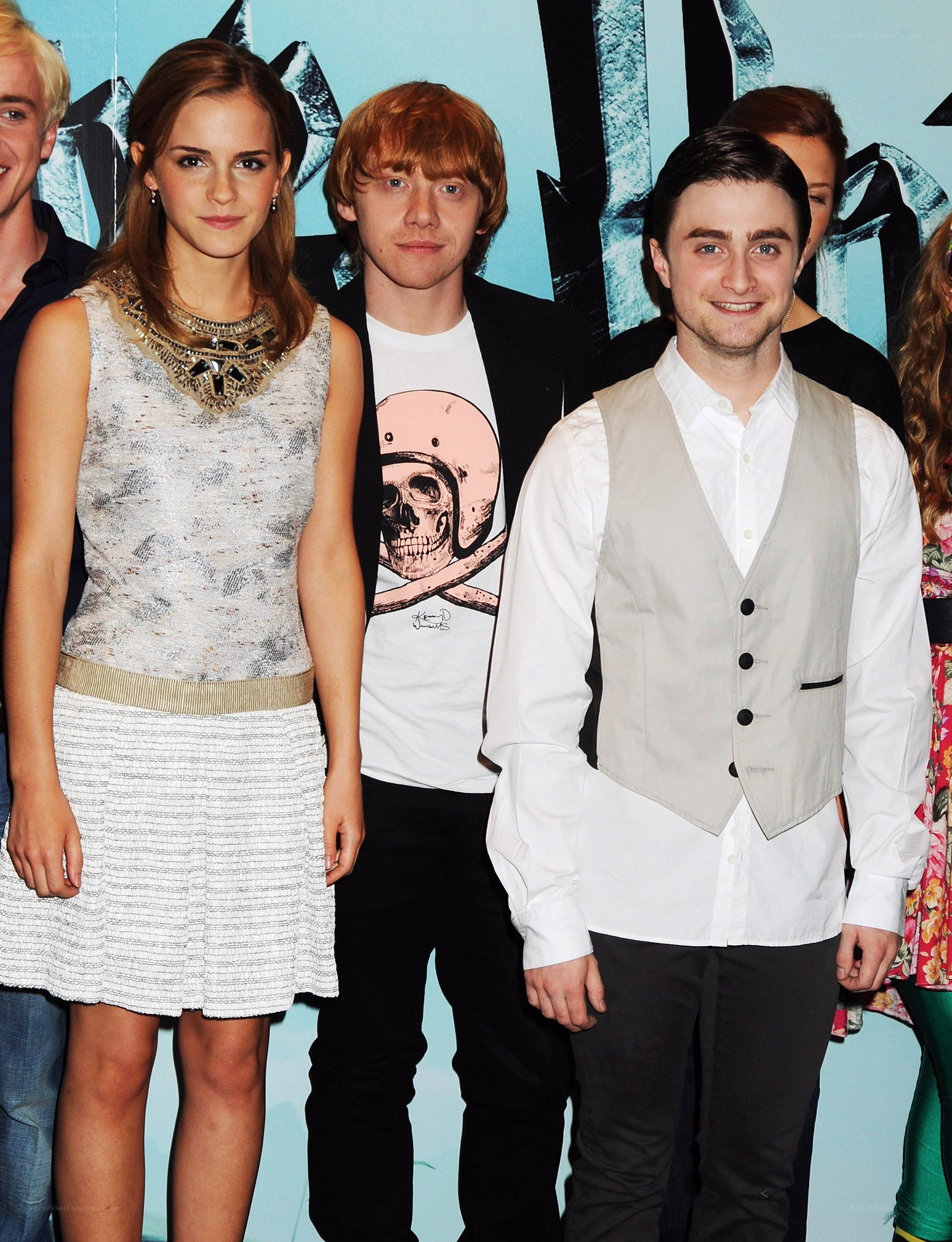 Harry Potter cast at event