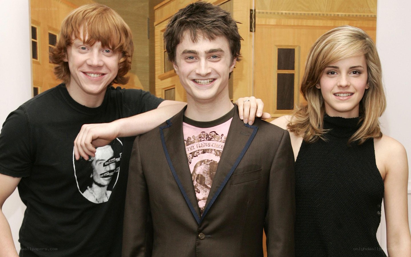 Harry Potter cast at event