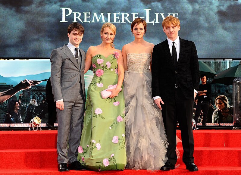 Harry Potter cast at premiere