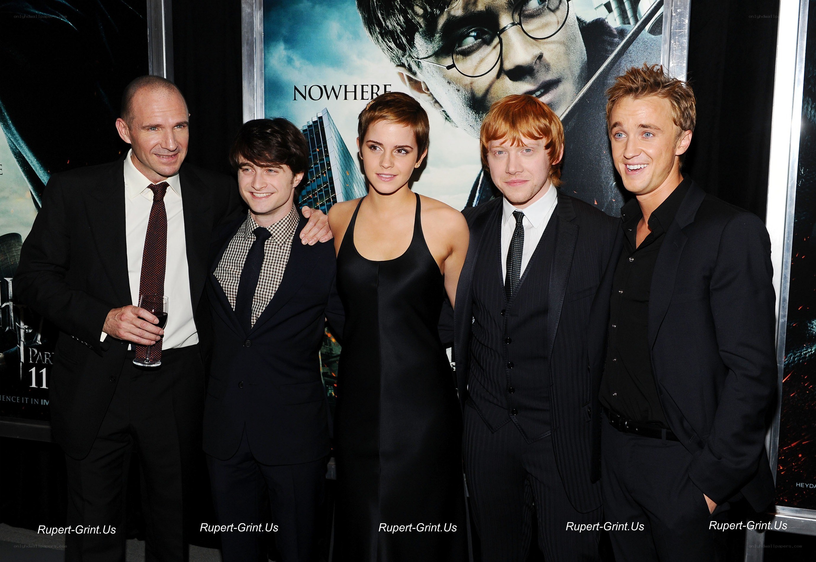 Harry Potter cast at premiere