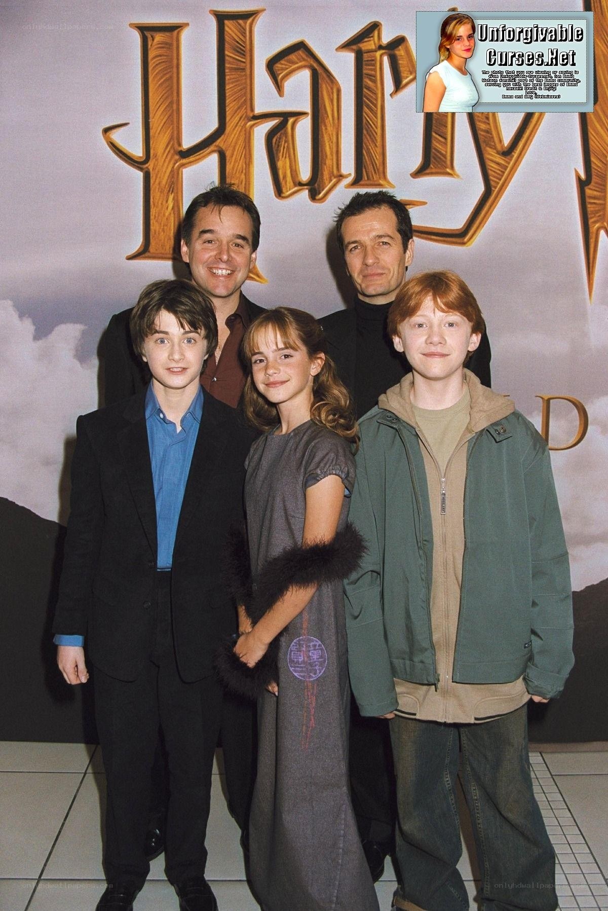 Harry Potter cast at premiere