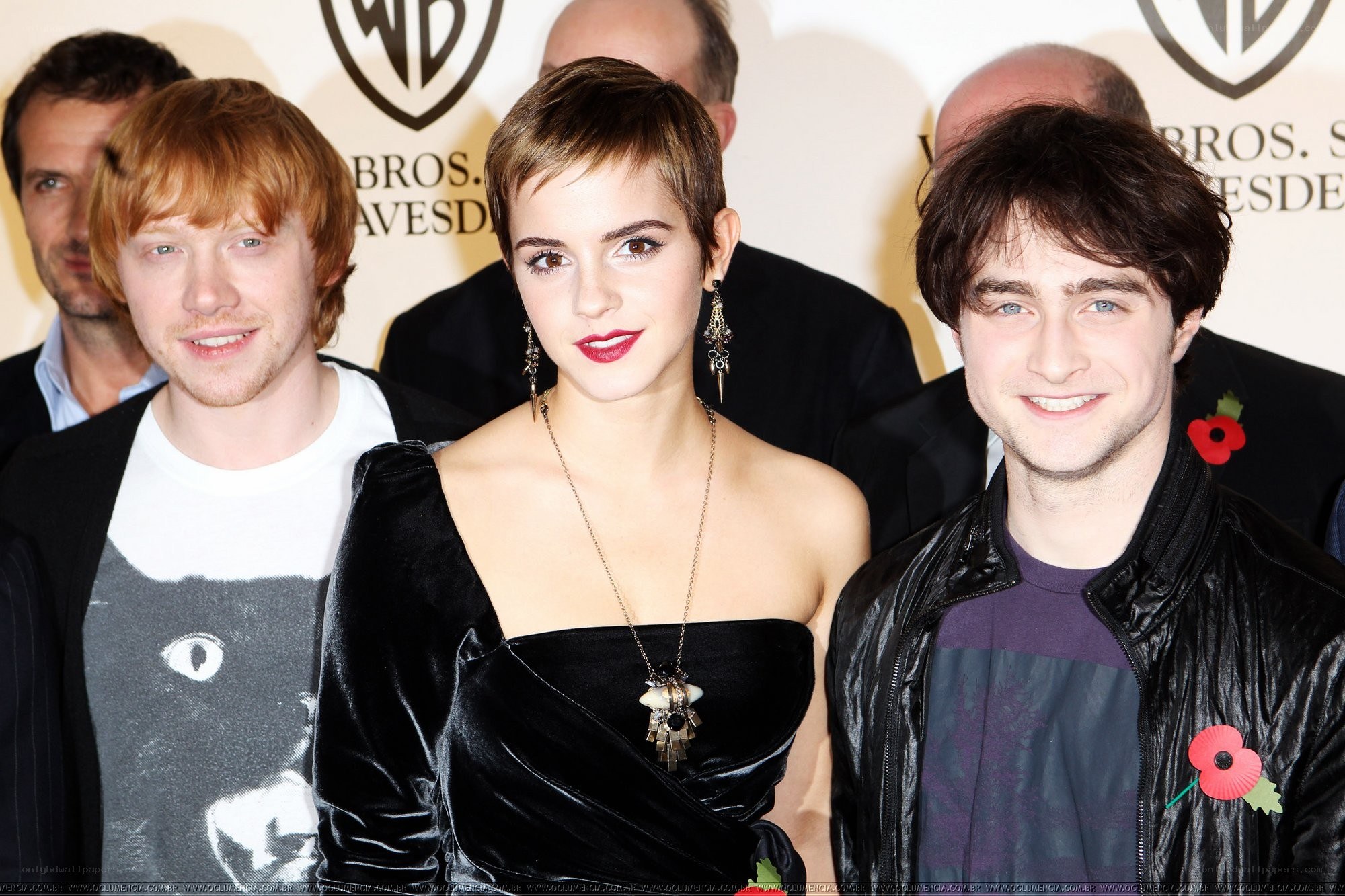 Harry Potter cast at premiere
