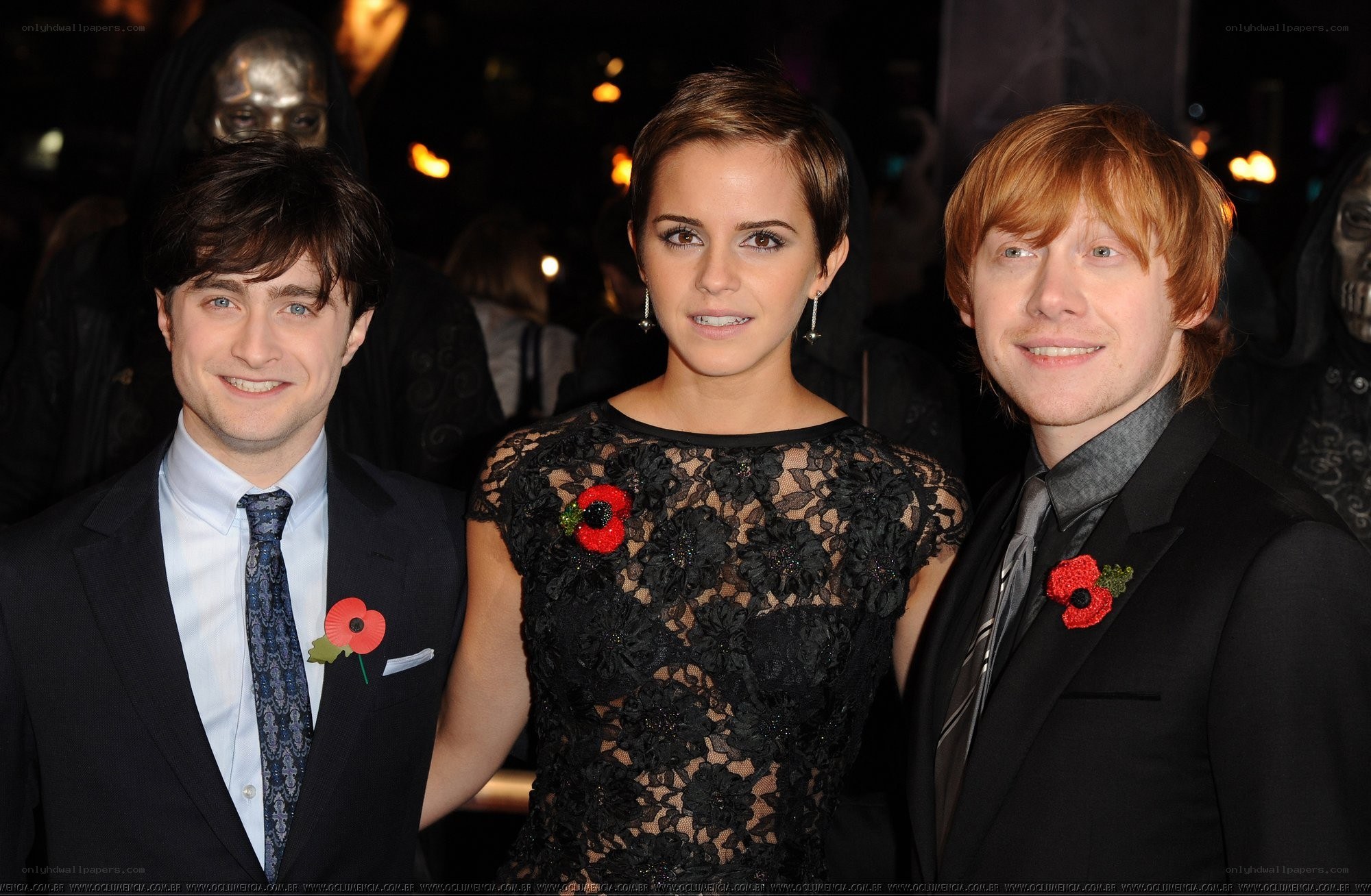 Harry Potter cast at premiere