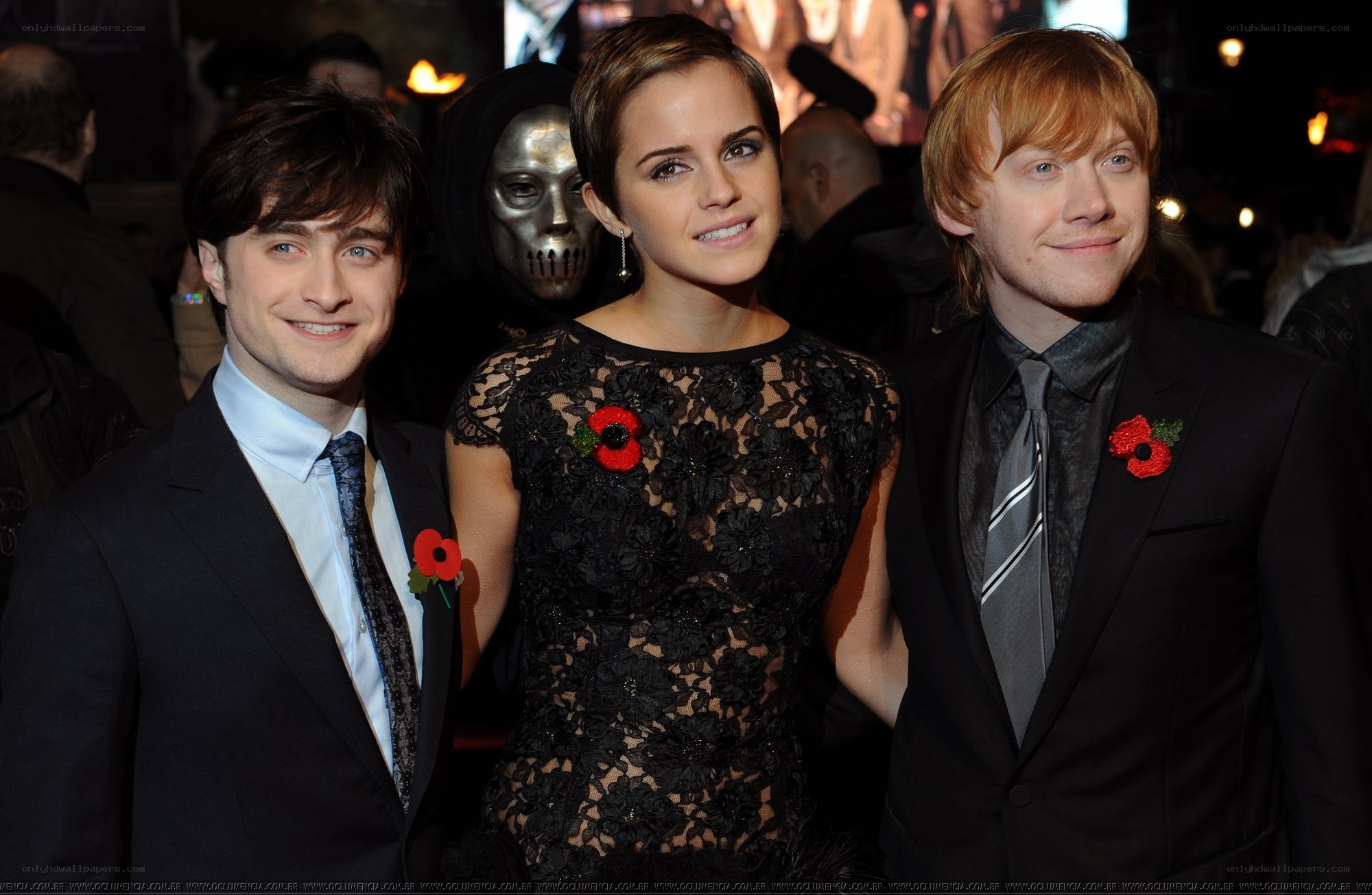 Harry Potter cast at premiere