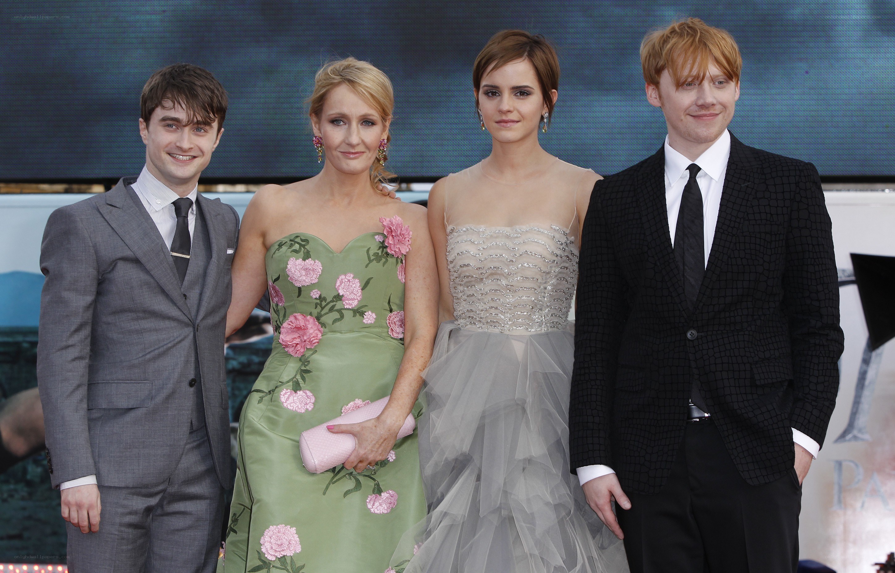 Harry Potter cast at premiere