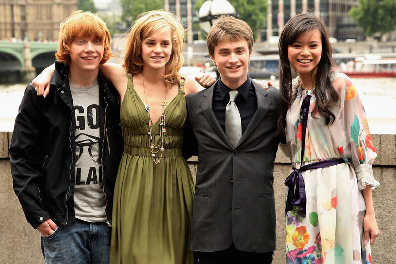 Harry Potter cast in London