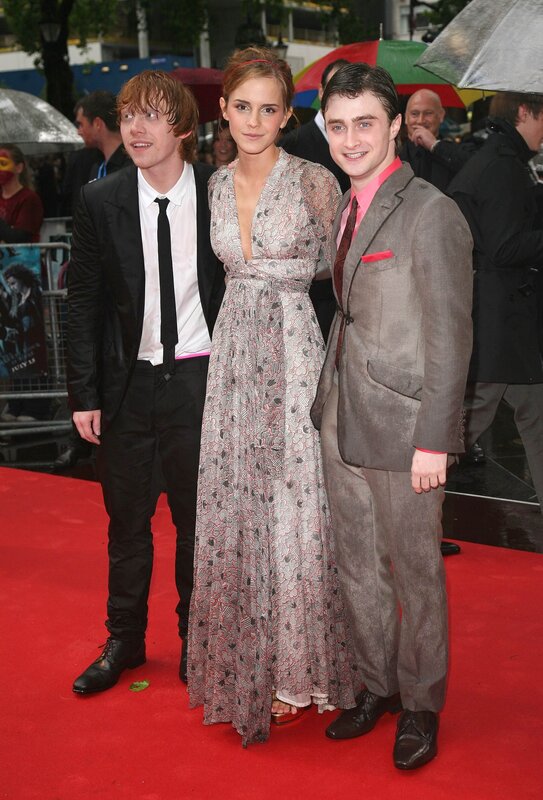 Harry Potter cast on red carpet