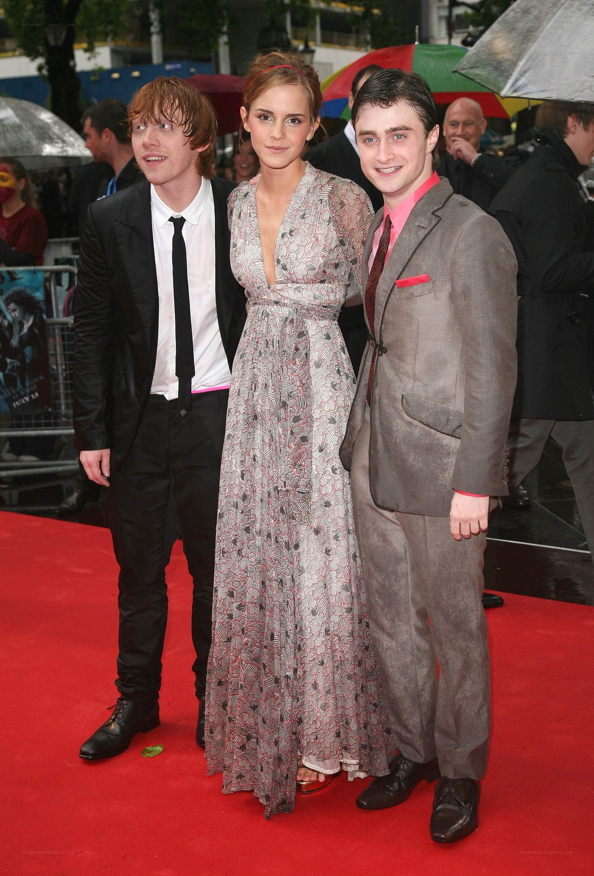 Harry Potter cast on red carpet