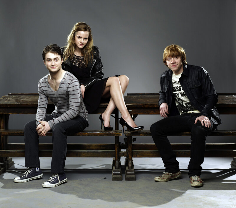 Harry Potter cast photo