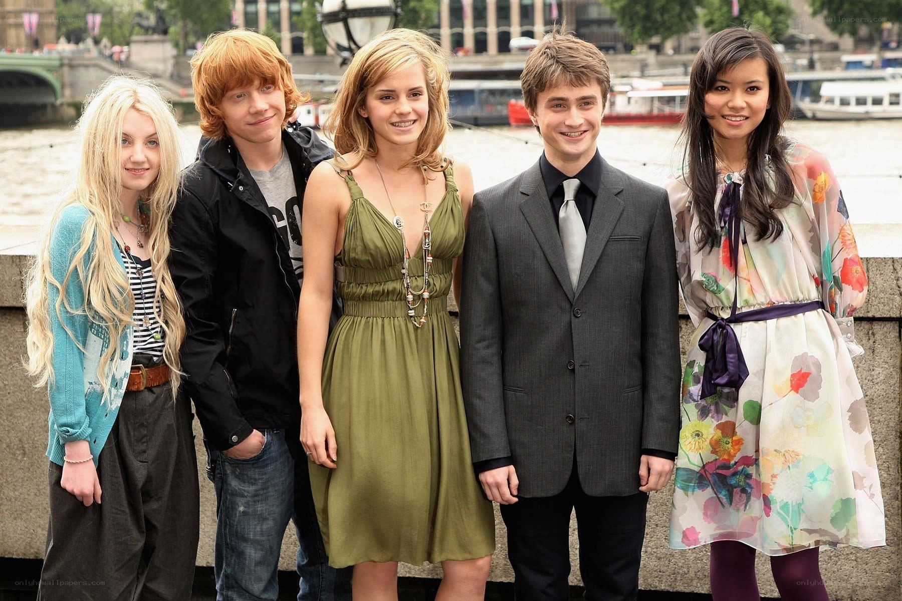 Harry Potter cast photo