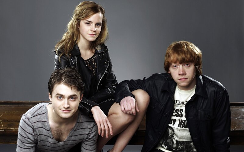 Harry Potter cast photo