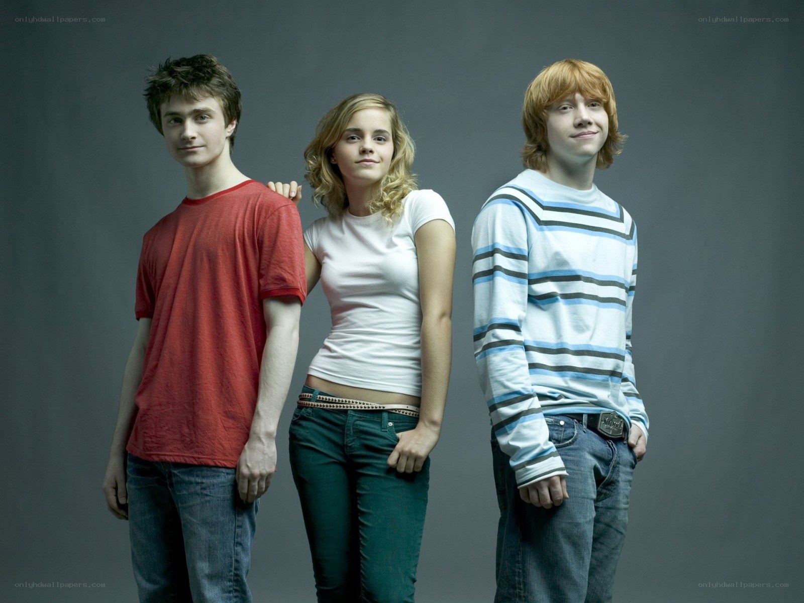 Harry Potter cast photo
