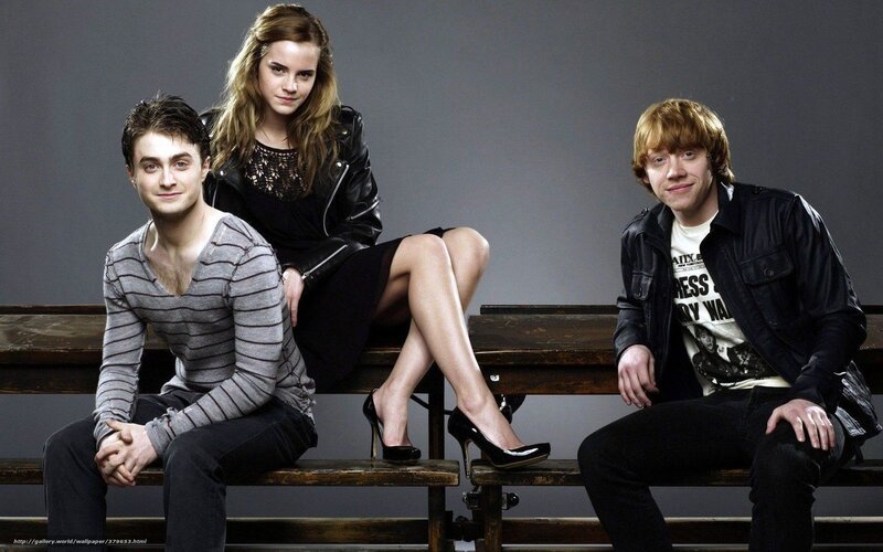 Harry Potter cast photo
