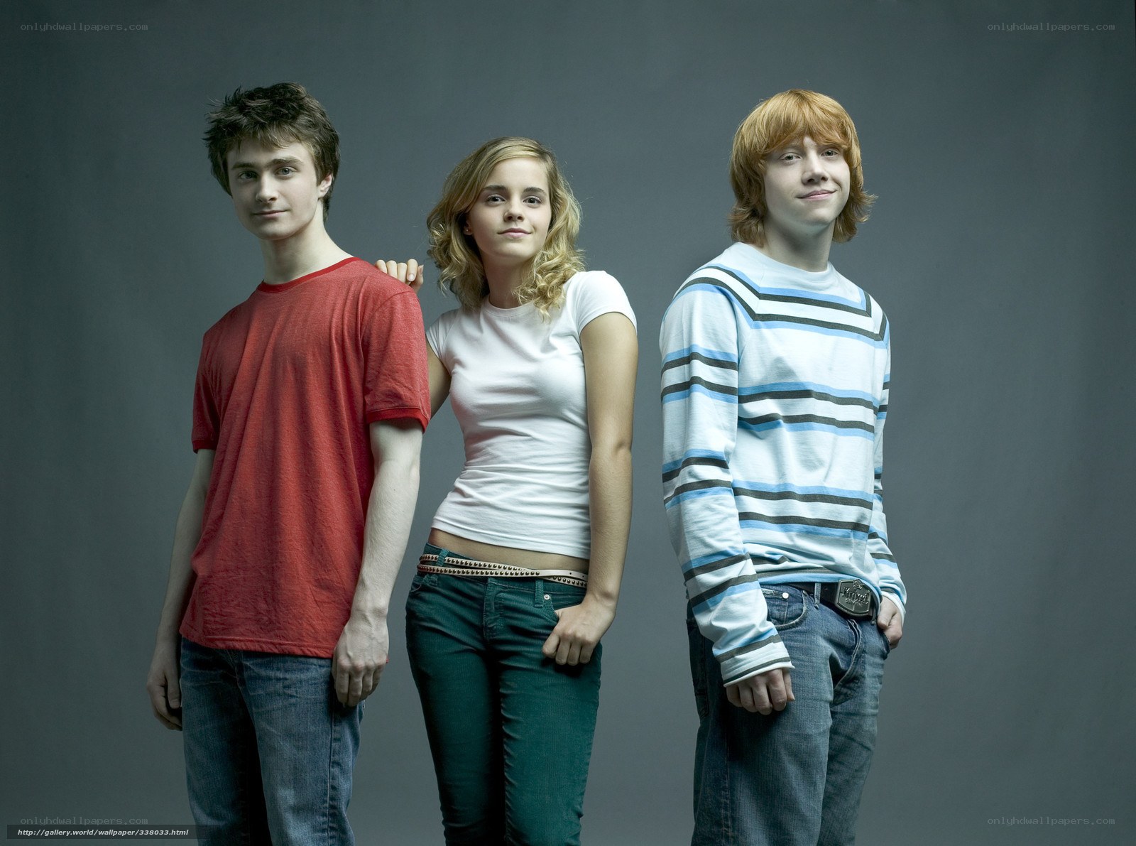 Harry Potter cast portrait