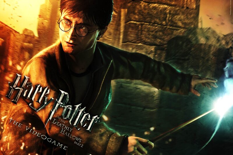 Harry Potter Casting Spell — Brown, Dramatic