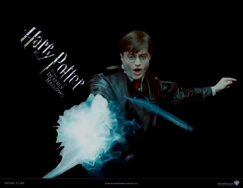 Harry Potter Casting Spell