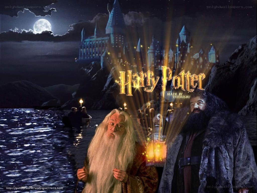 Harry Potter castle scene