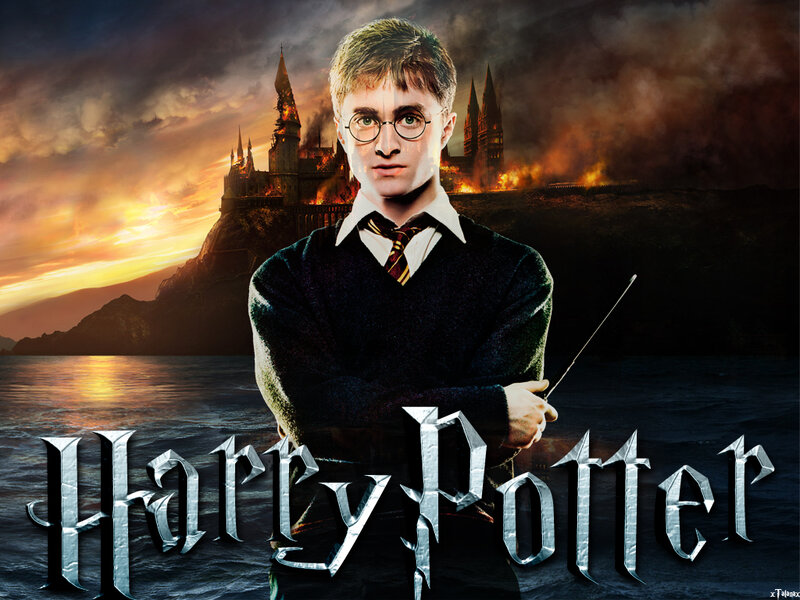 Harry Potter Character — Black, Dramatic