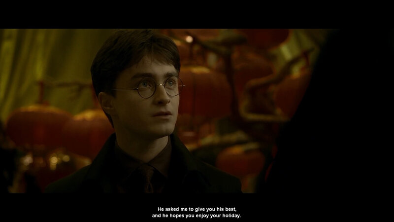 Harry Potter Character — Black