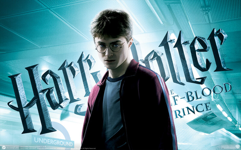 Harry Potter Character — Blue