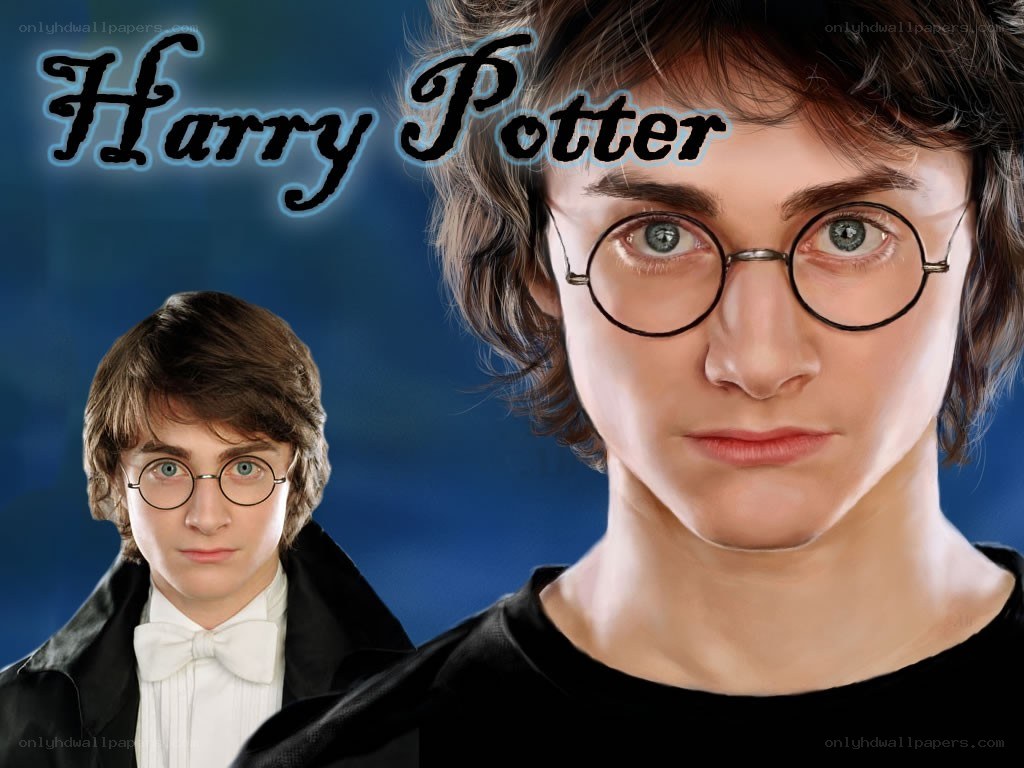 Harry Potter character collage