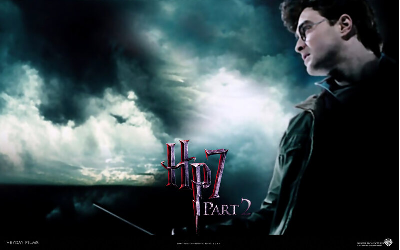 Harry Potter Character — Dark Blue