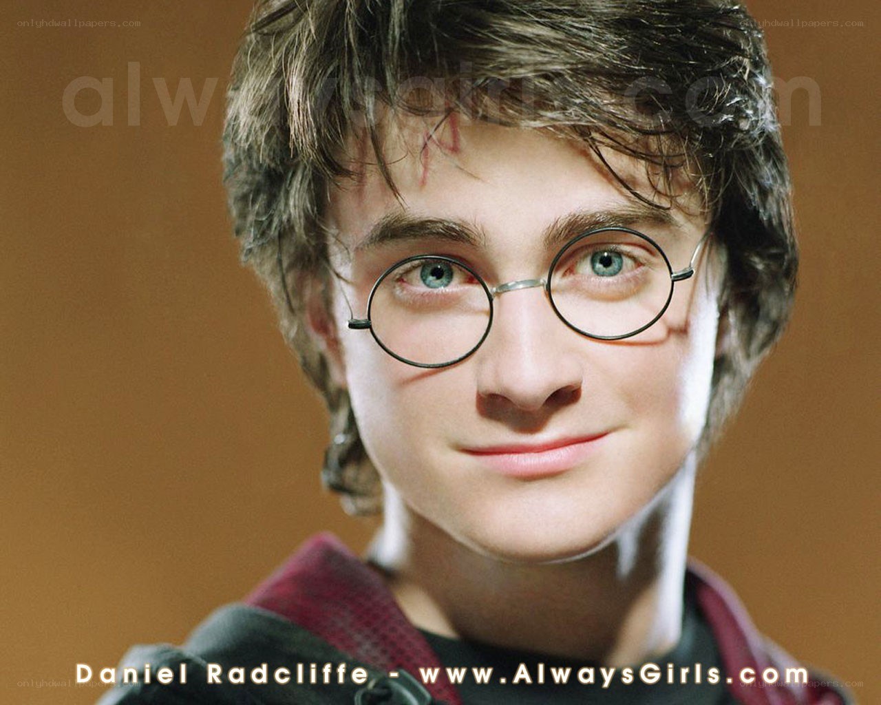 Harry Potter character portrait