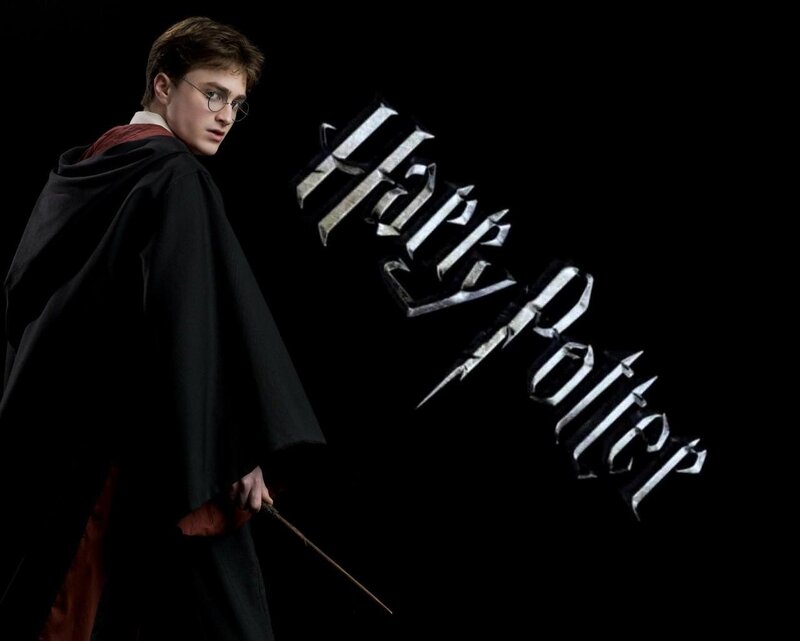 Harry Potter character portrait