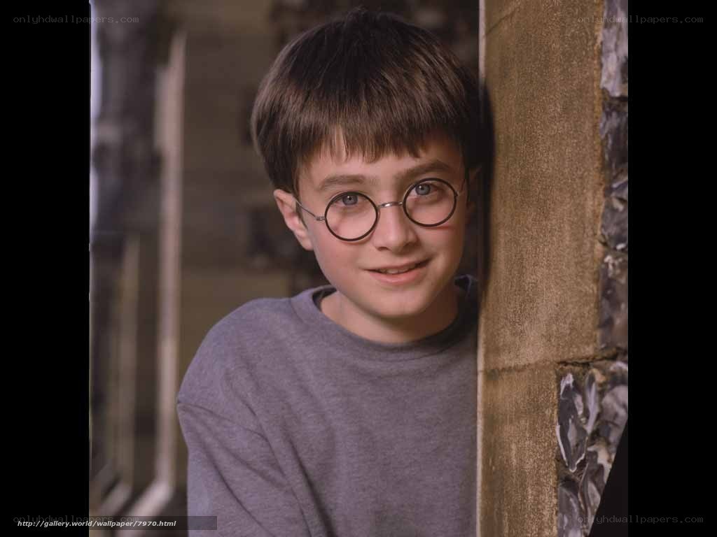 Harry Potter character portrait