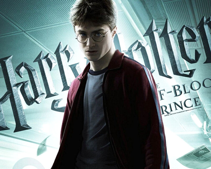 Harry Potter Character — Red
