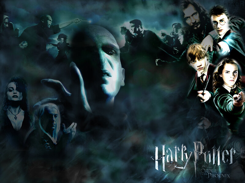 Harry Potter Characters — Green