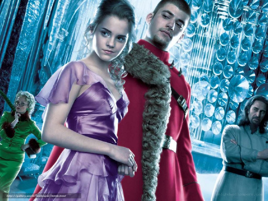 Harry Potter characters in formal wear