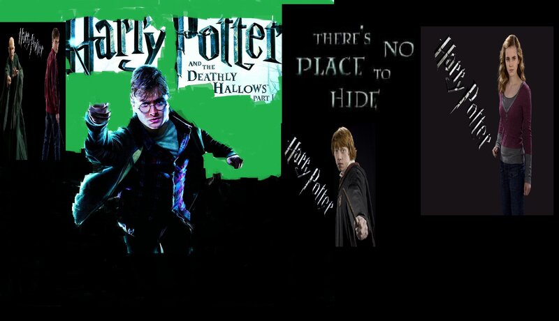 Harry Potter collage