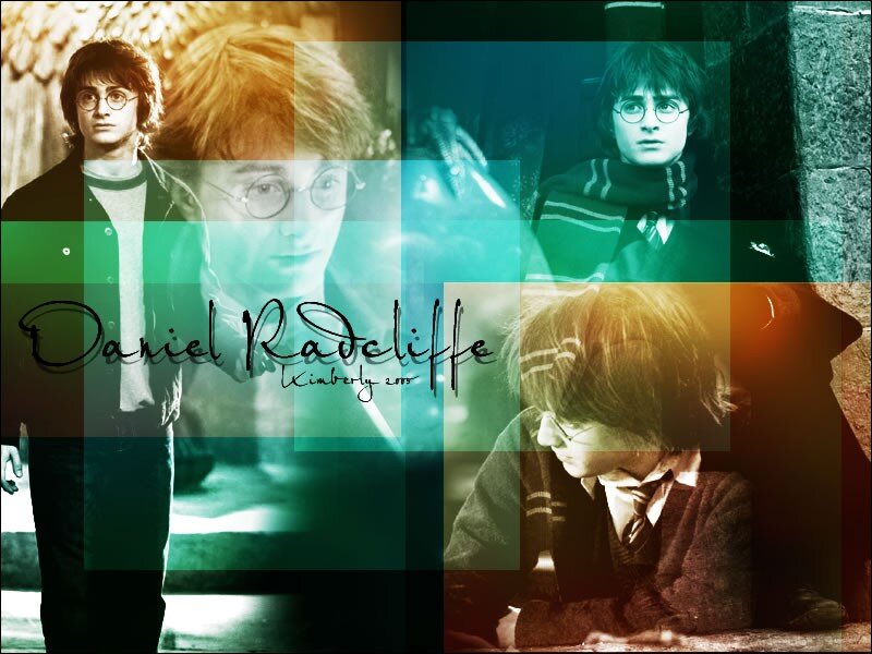 Harry Potter Collage — Green