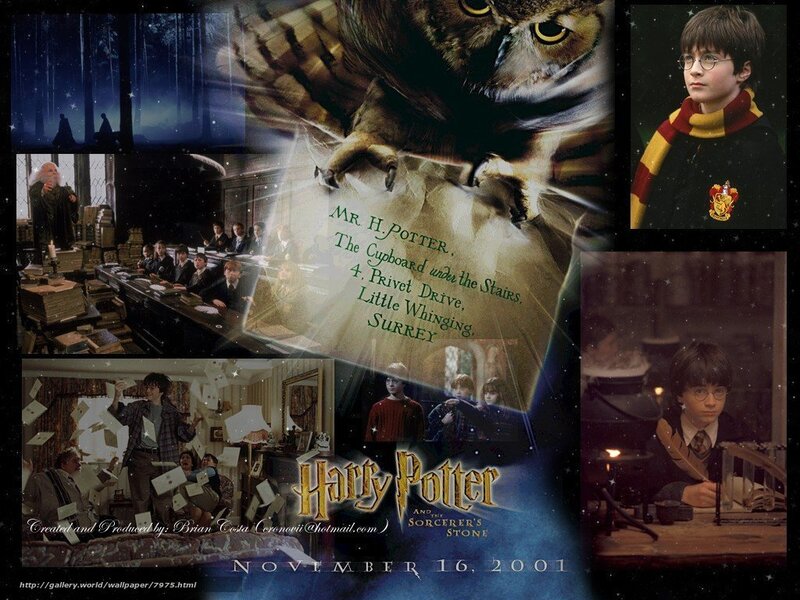 Harry Potter collage