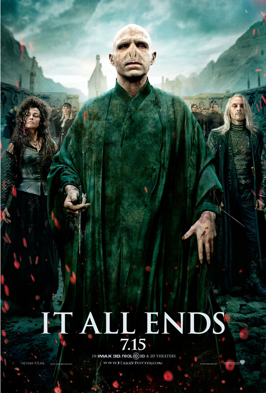Harry Potter final battle poster