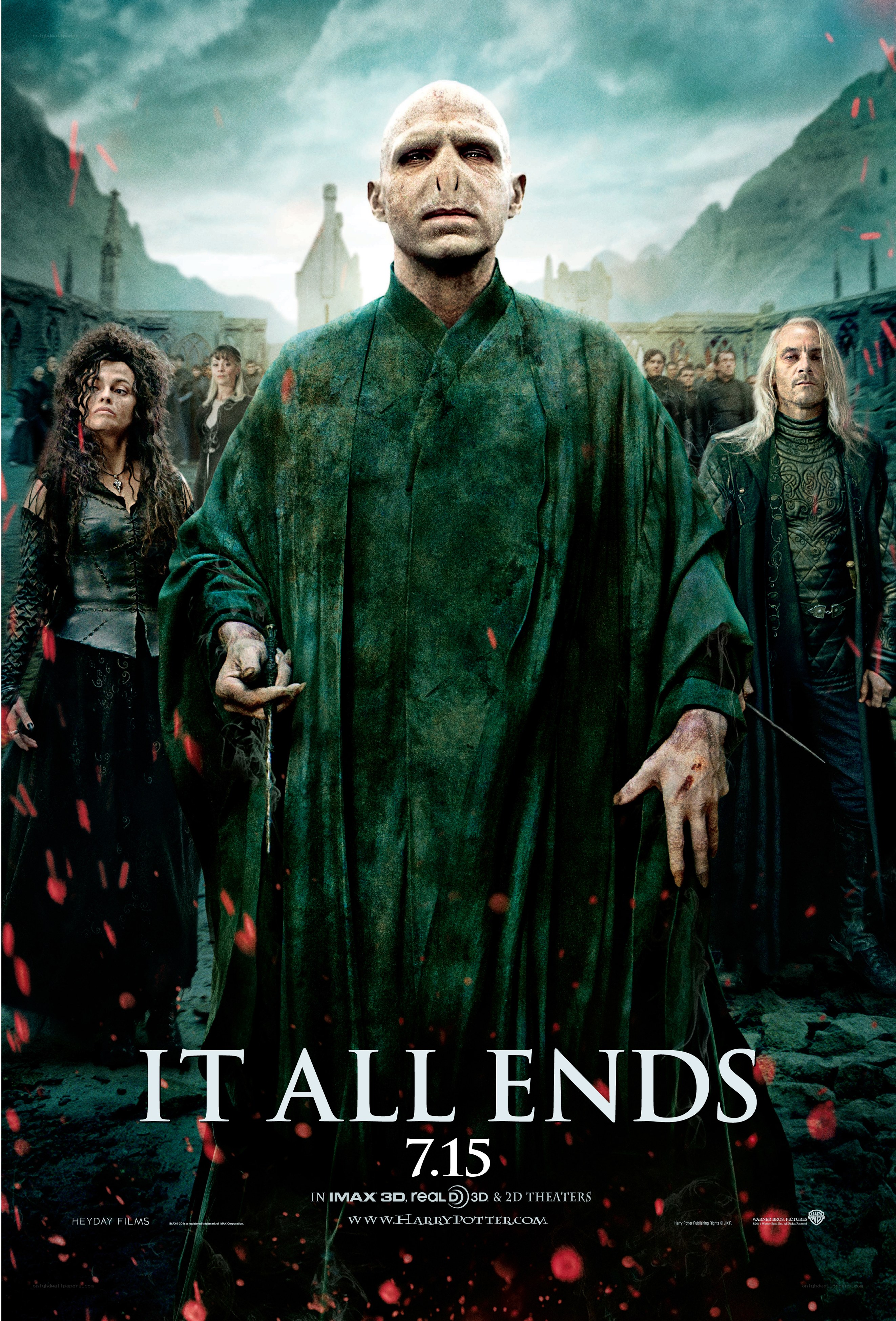 Harry Potter final battle poster