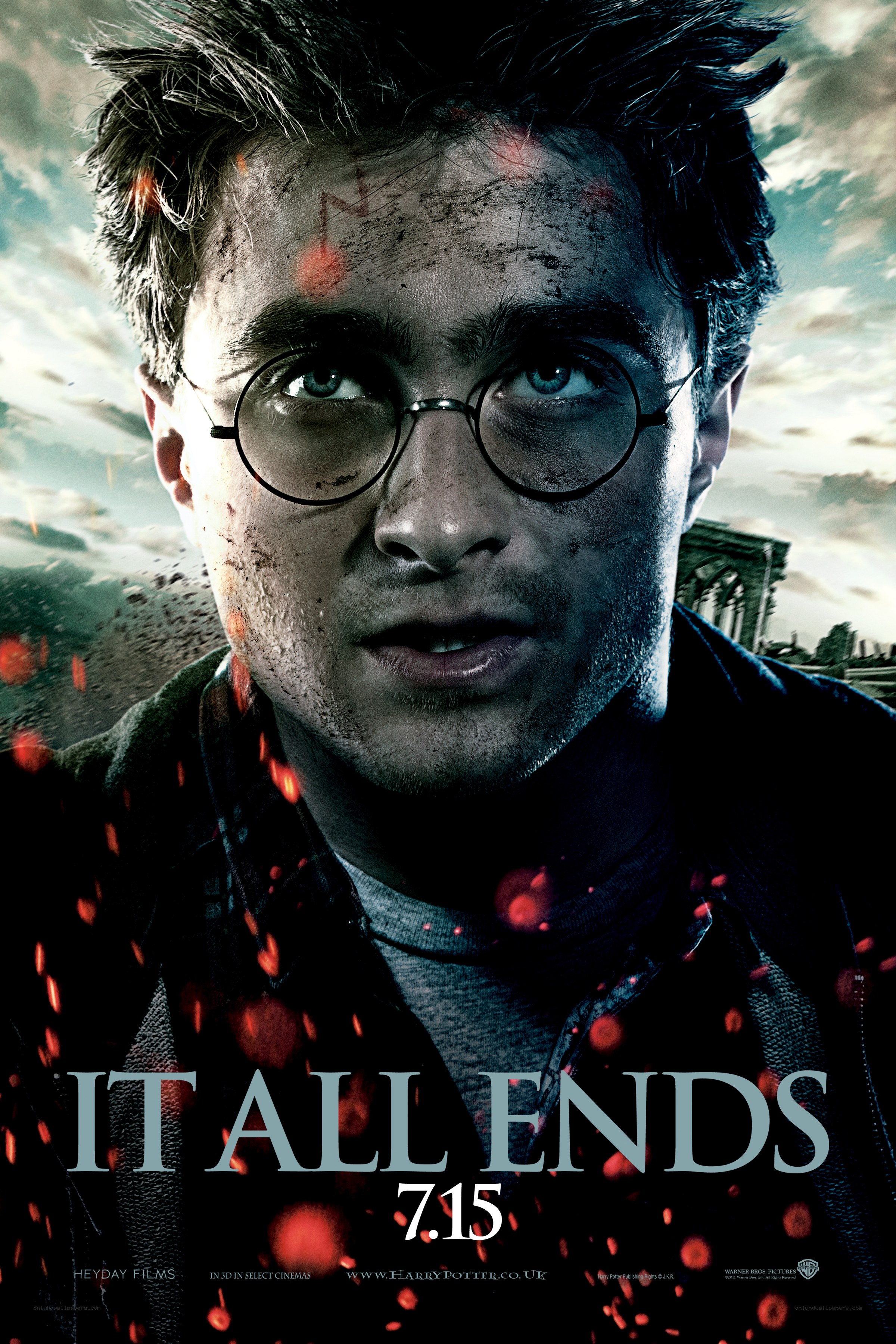 Harry Potter final battle poster