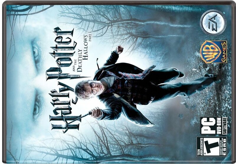 Harry Potter Flying — Blue