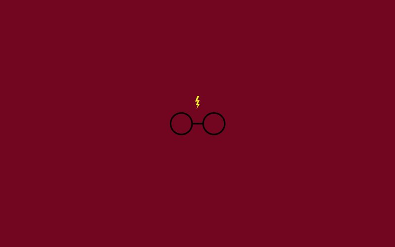 Harry Potter glasses icon